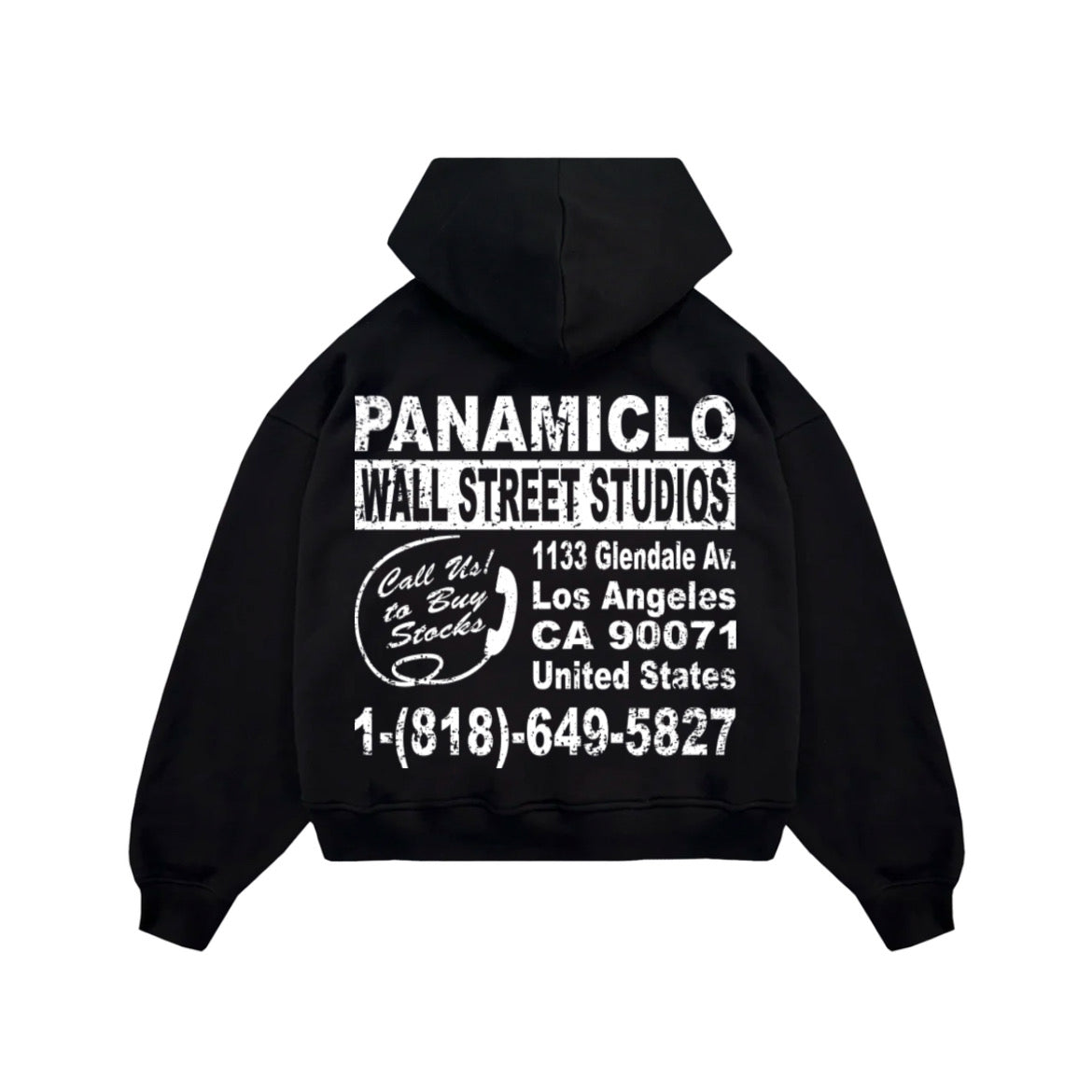 WALL STREET HOODIE