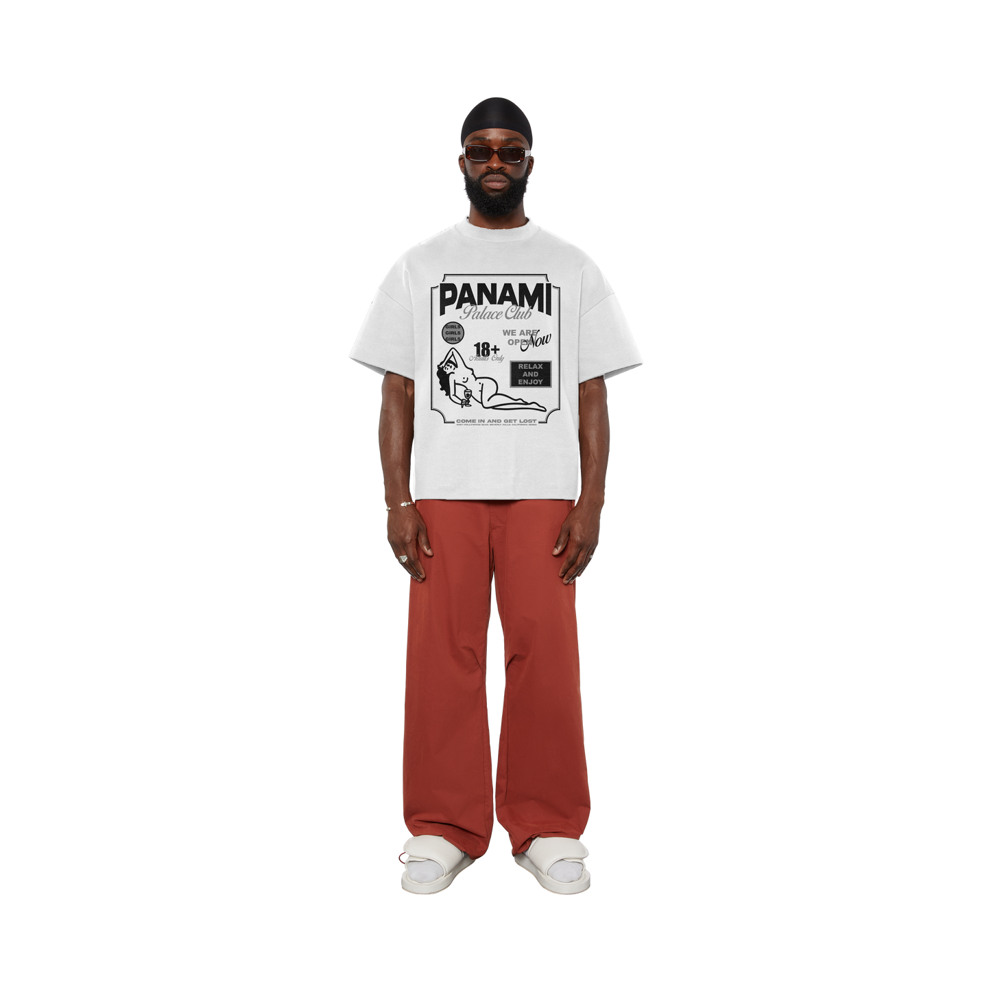 PALACE CLUB TEE
