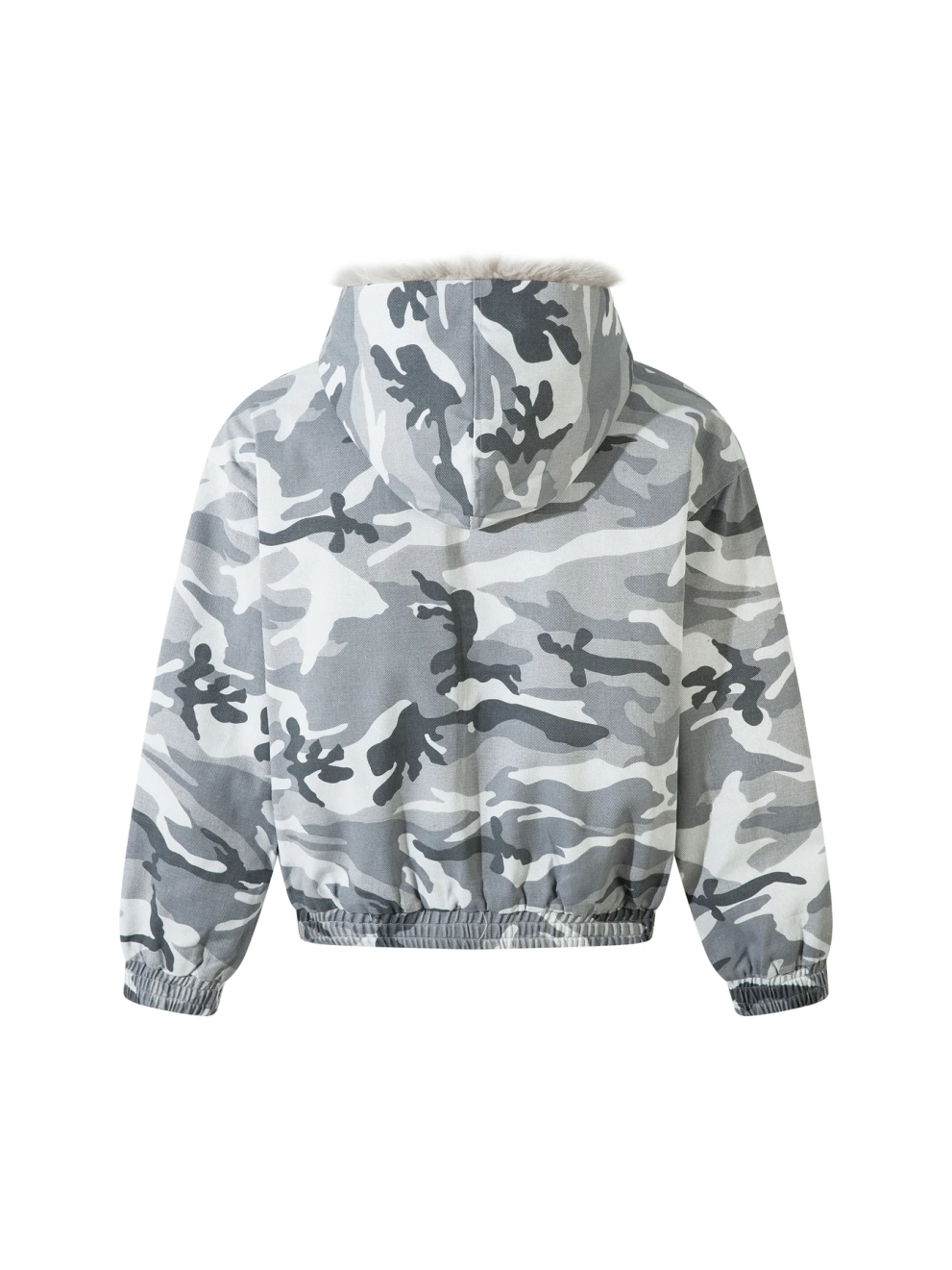 CAMOUFLAGE JACKET