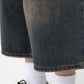 BAGGY DENIM JORTS