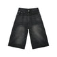 BAGGY DENIM JORTS