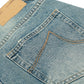 BLUE WASHED DENIM