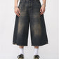 BAGGY DENIM JORTS