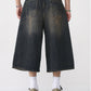 BAGGY DENIM JORTS