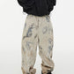 GRAFFITI BAGGY JEANS