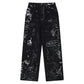 GRAFFITI BAGGY JEANS