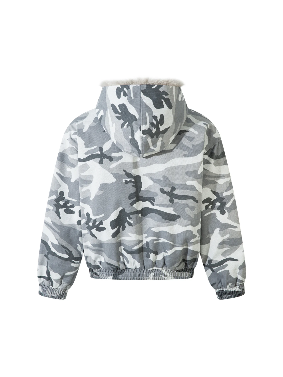CAMOUFLAGE JACKET