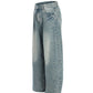 BLUE WASHED DENIM
