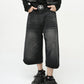 BAGGY DENIM JORTS