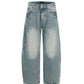 BLUE WASHED DENIM